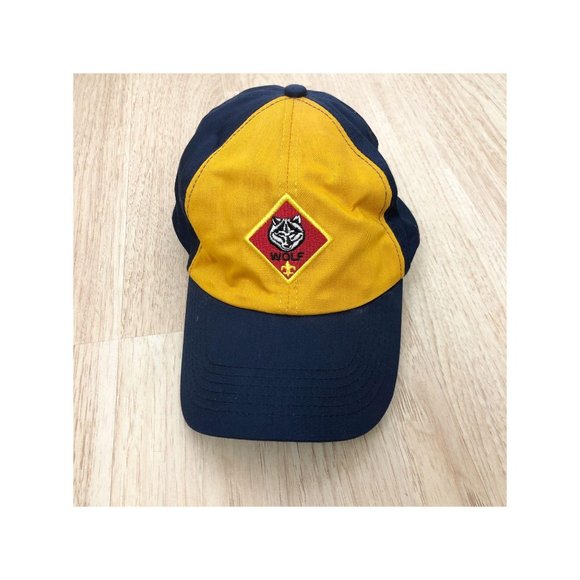 Boy Scouts Wolf Baseball Cap M/L - Picture 1 of 3